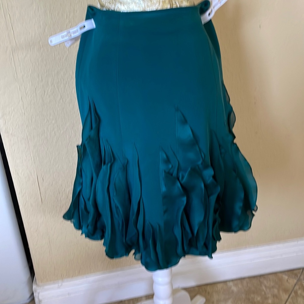Skirt beautiful color in green and bleu